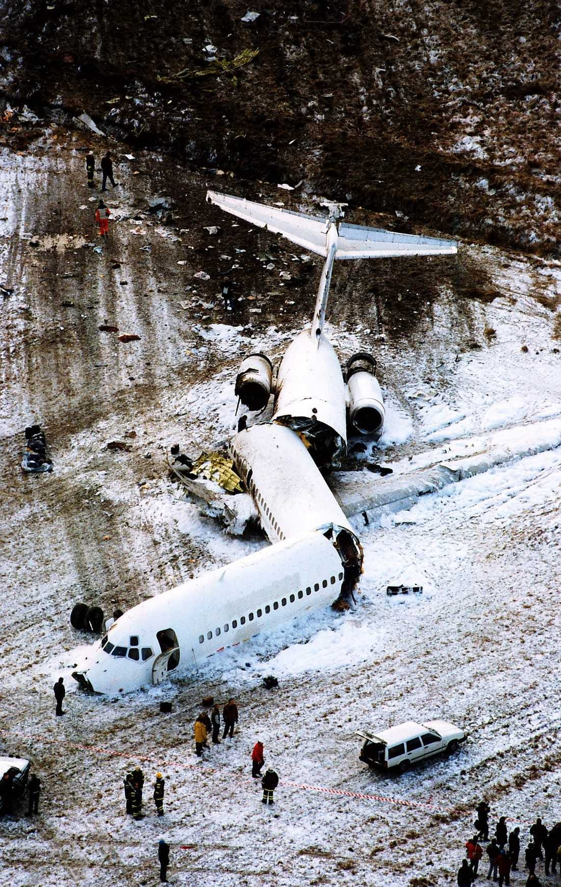 OY-KHO - Scandinavian Airlines System - SAS