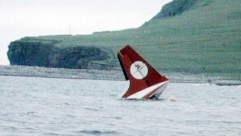 G-BEKF - Dan-Air Services