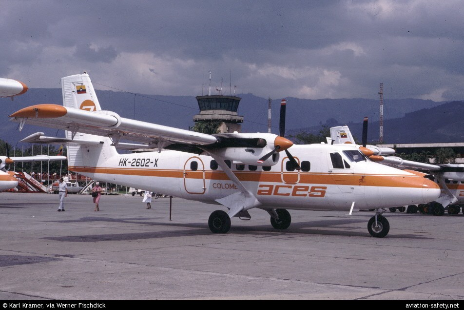 148 - ACES - Aerolineas Centrales de Colombia