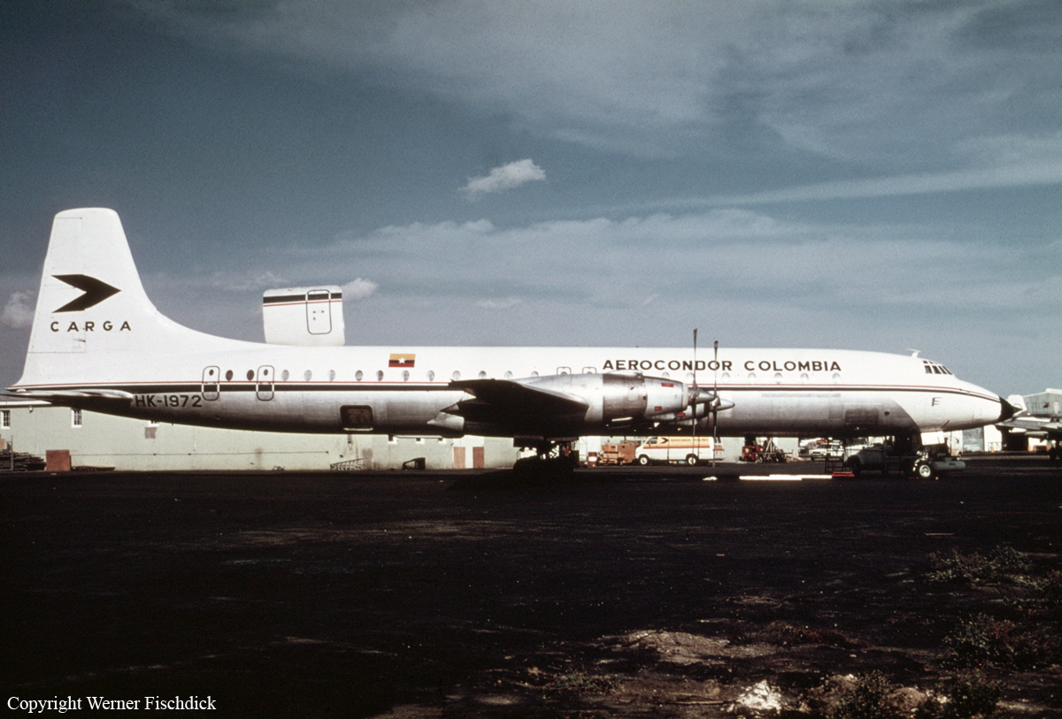 HK-1972 - Aerocondor - Aerovías Cóndor de Colombia