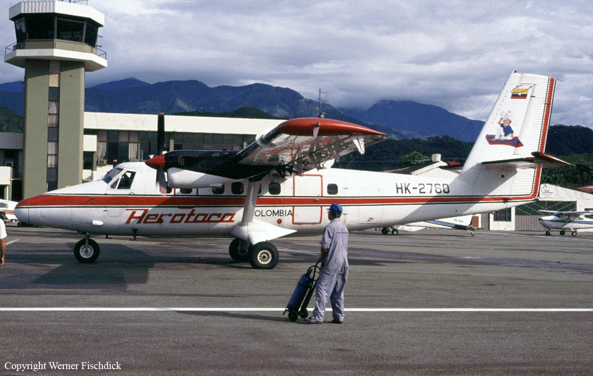 HK-2760 - Aerotaca Colombia - Aerotransportes Casanare