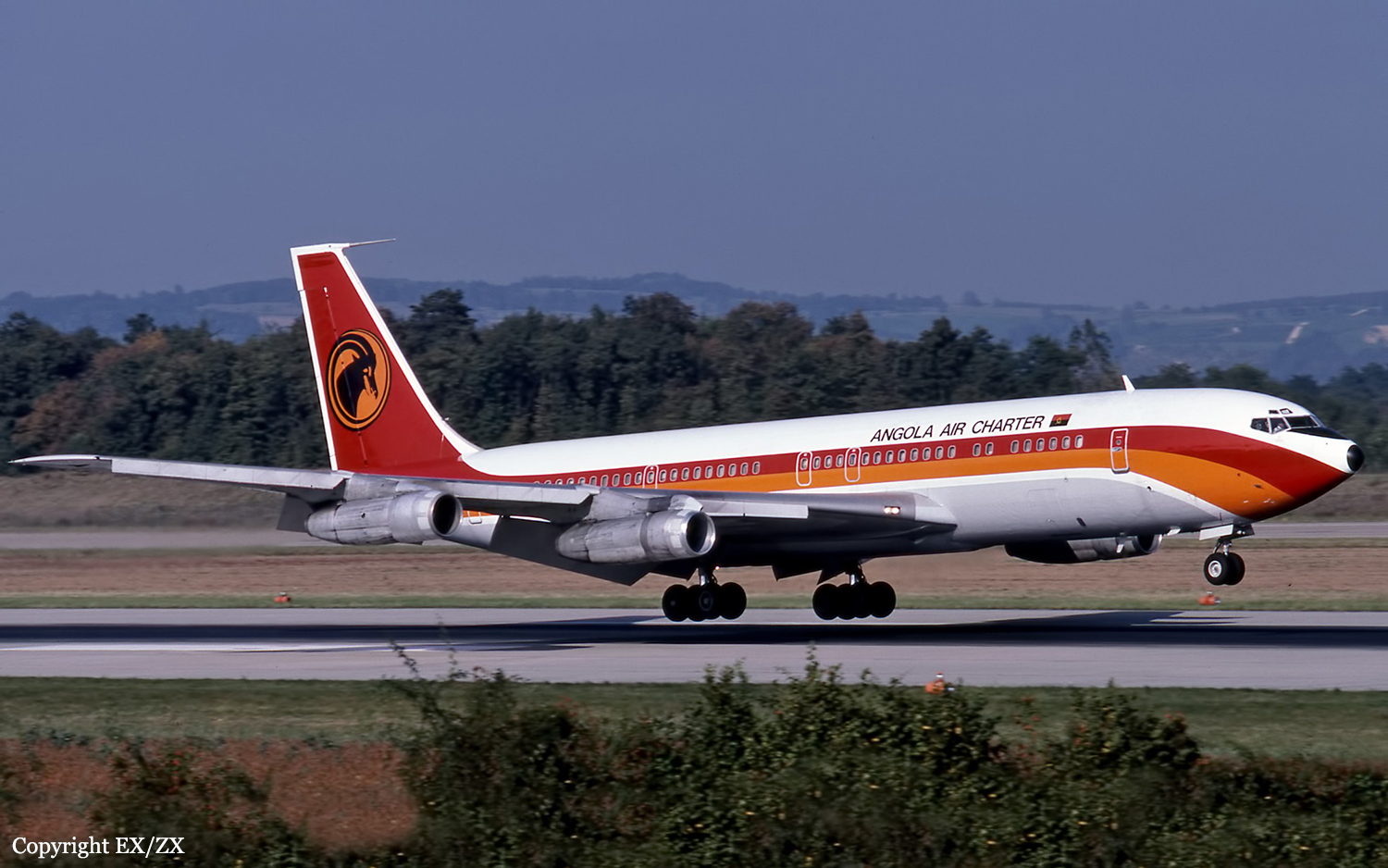 D2-TOV - Angola Air Charter