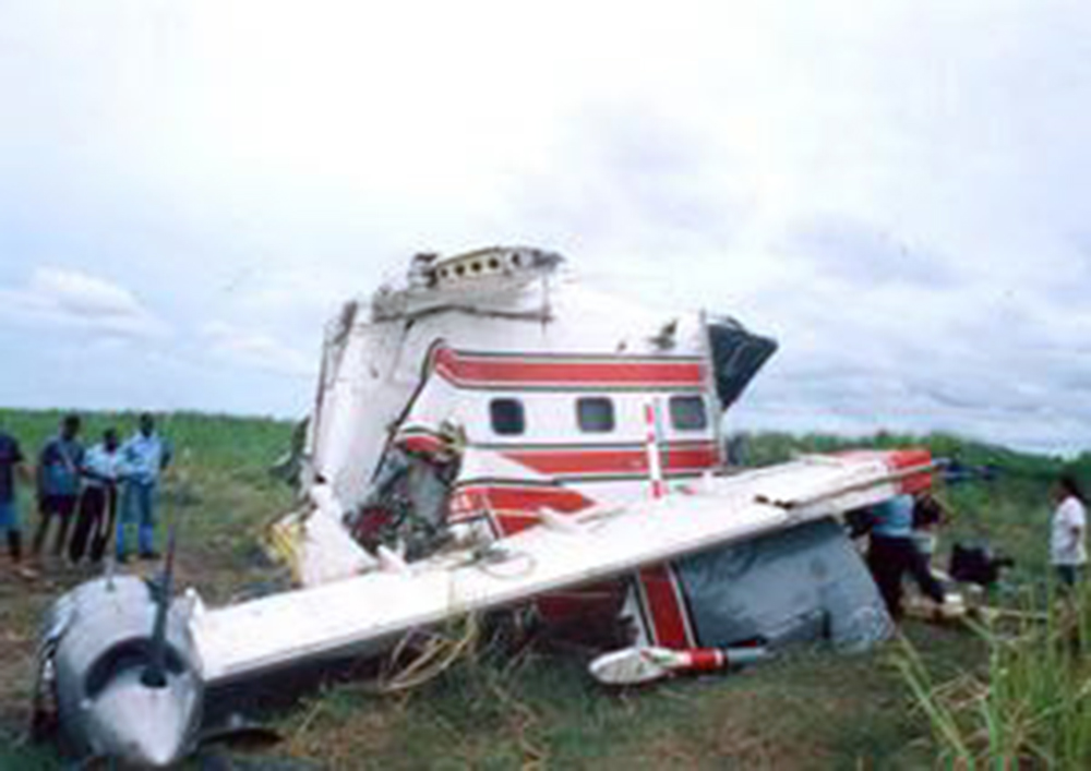 8R-GMC - Trans Guyana Airways
