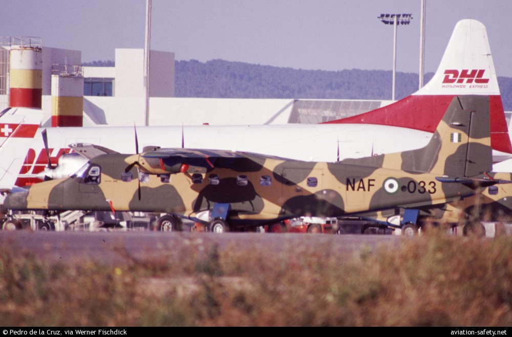 NAF033 - Nigerian Air Force - NAF