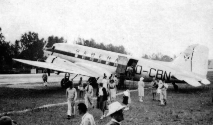 OO-CBN - Sabena