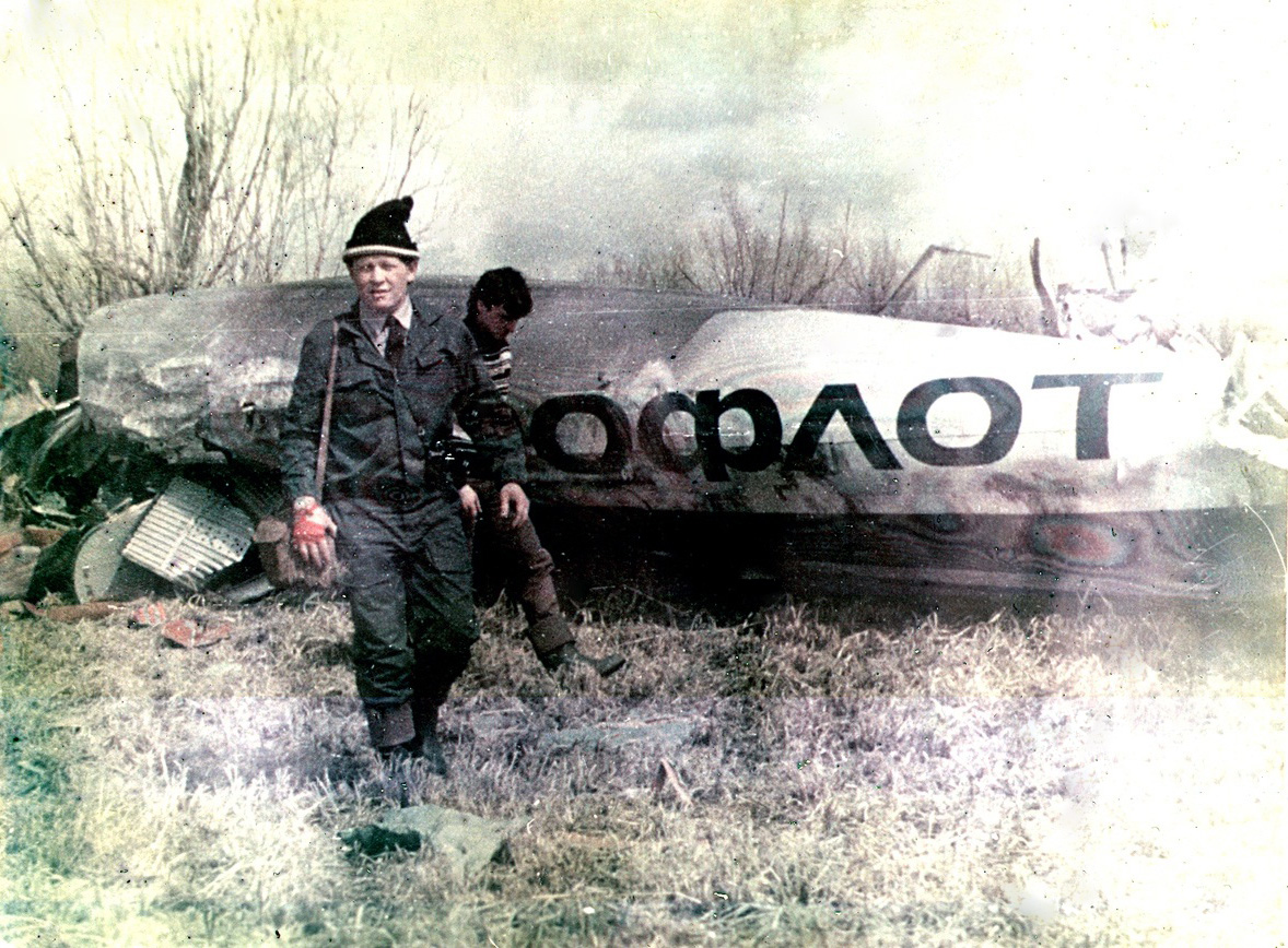 CCCP-87928 - Aeroflot, Tyumen Civil Aviation Directorate