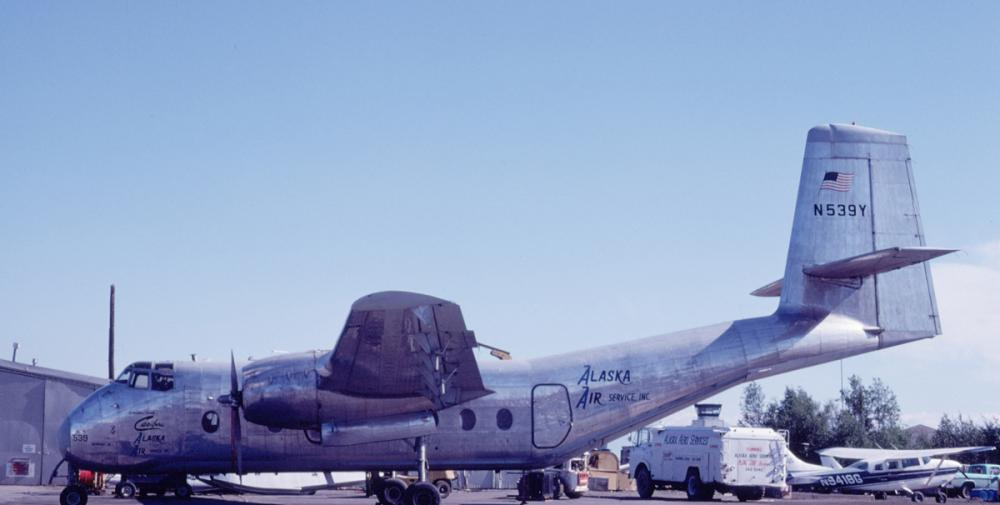 N539Y - Woods Air Service