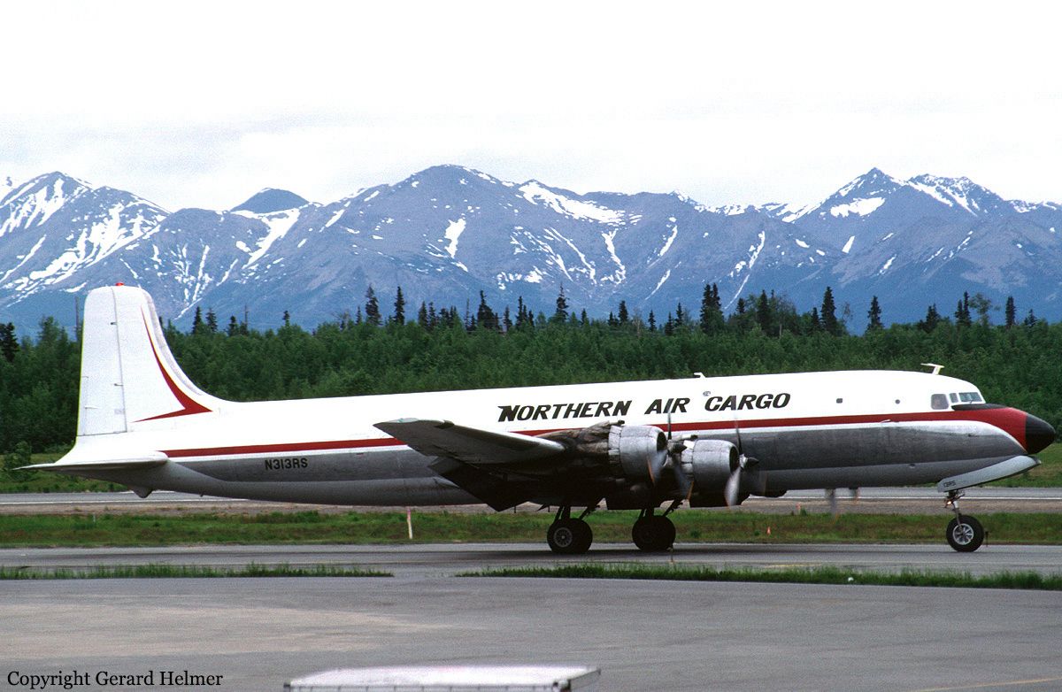 N313RS - Northern Air Cargo