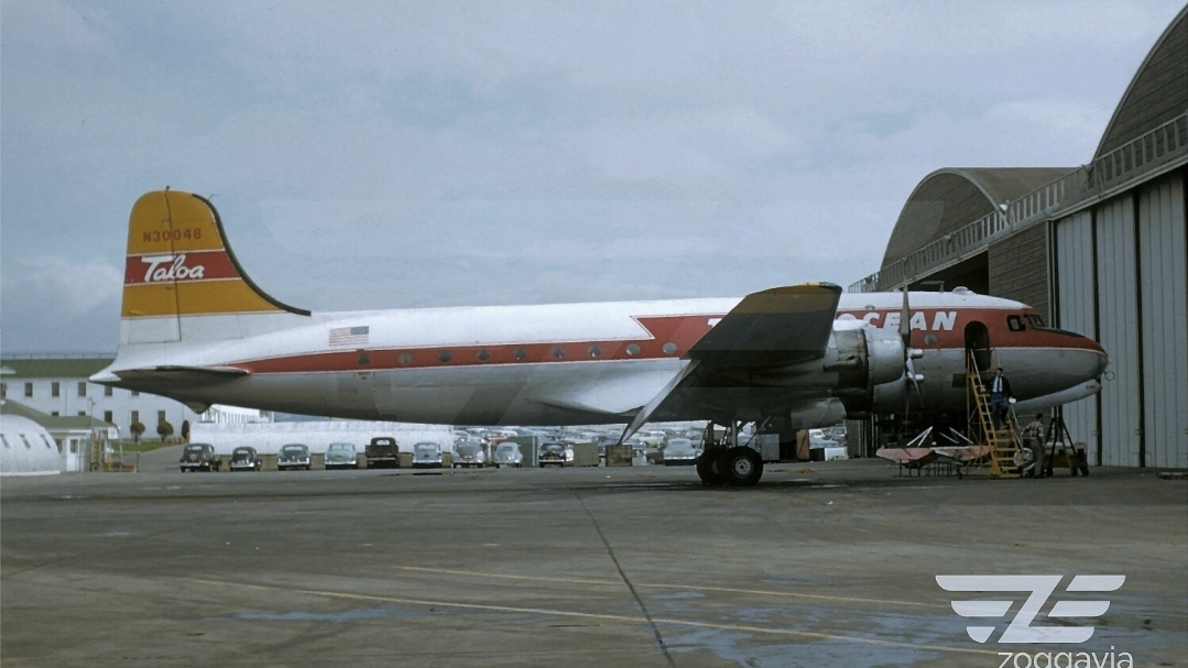 942 - Transocean Air Lines