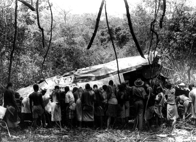 VP-YEY - Central African Airways