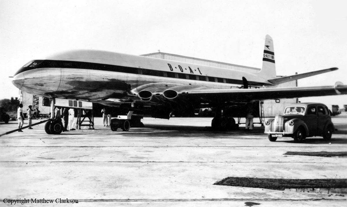 G-ALYV - British Overseas Airways Corporation - BOAC