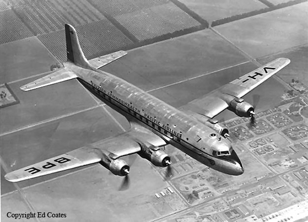 304 - British Commonwealth Pacific Airways