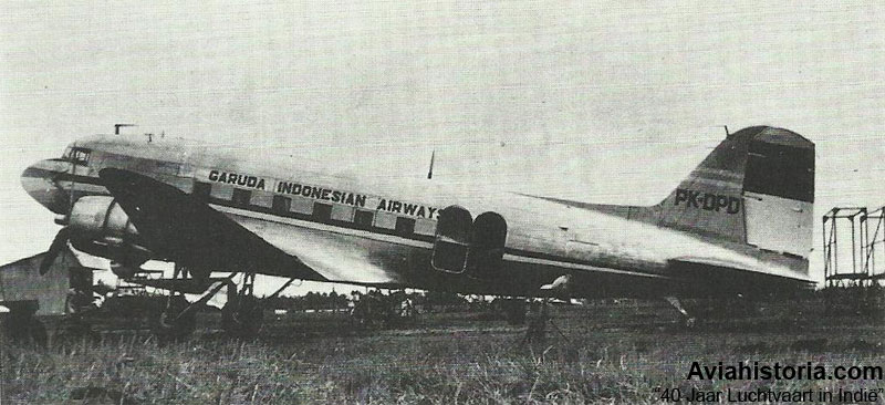 PK-DPD - Garuda Indonesia Airways