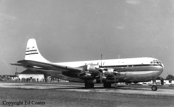 G-ALSA - British Overseas Airways Corporation - BOAC