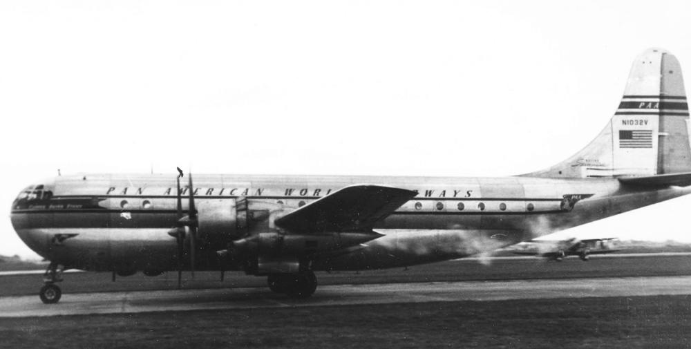 N1032V - Pan American World Airways (Pan Am)