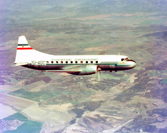 YU-ADC - Jugoslovenski Aerotransport - JAT