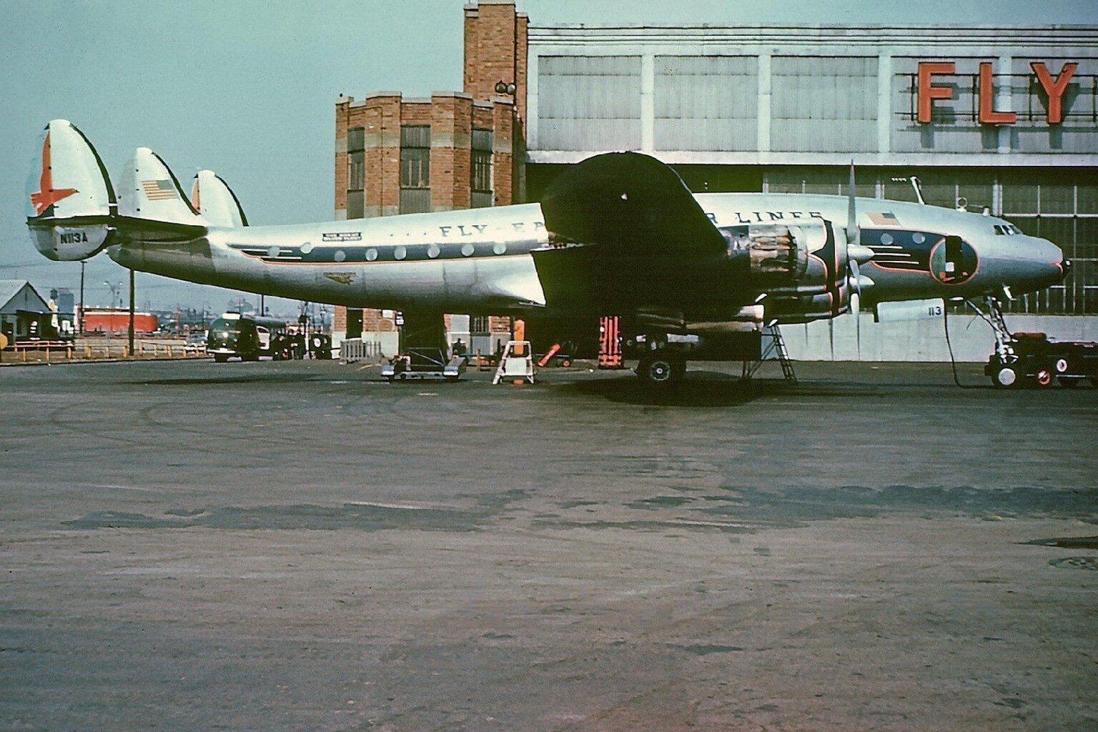 N112A - Eastern Air Lines