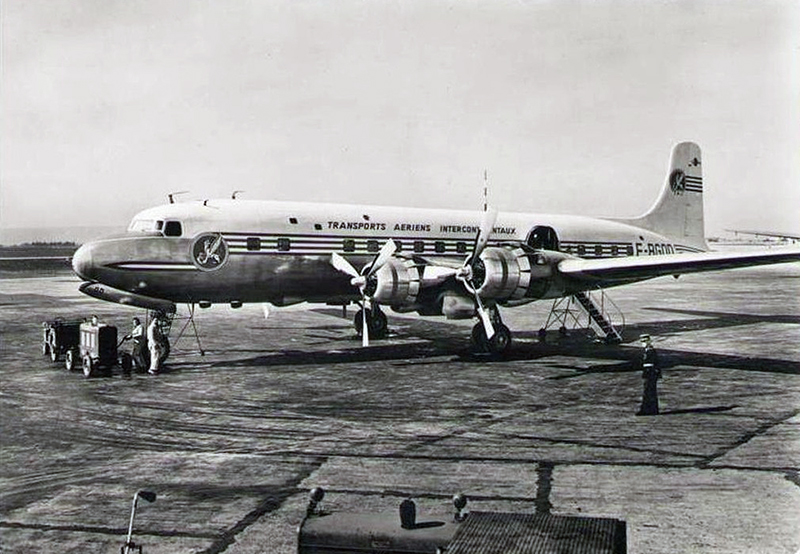 F-BGOD - Transports Aériens Intercontinentaux - TAI