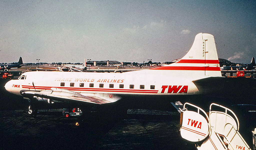 N40403 - Trans World Airlines - TWA