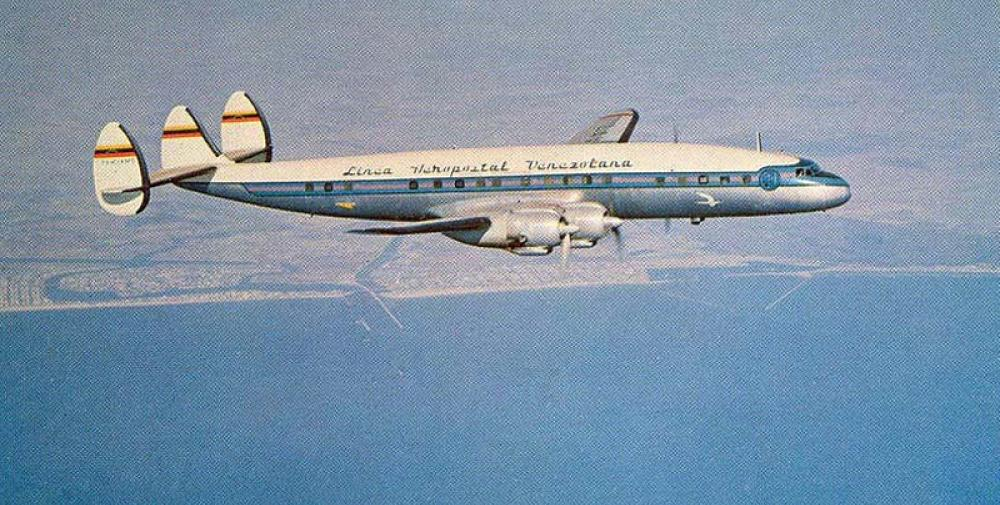 253 - Linea Aeropostal Venezolana - LAV