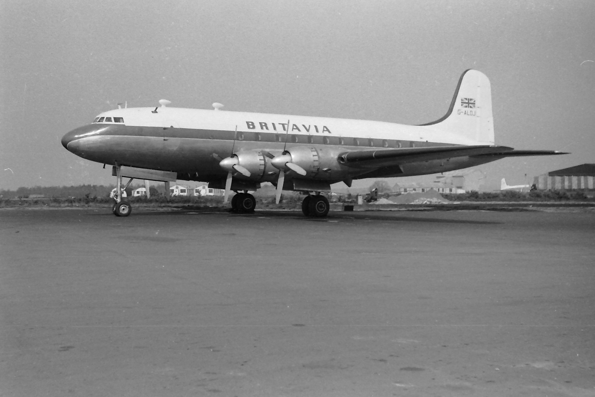 G-ALDJ - Britavia