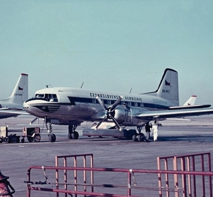 OK-DBP - CSA Ceskoslovenské Aerolinie