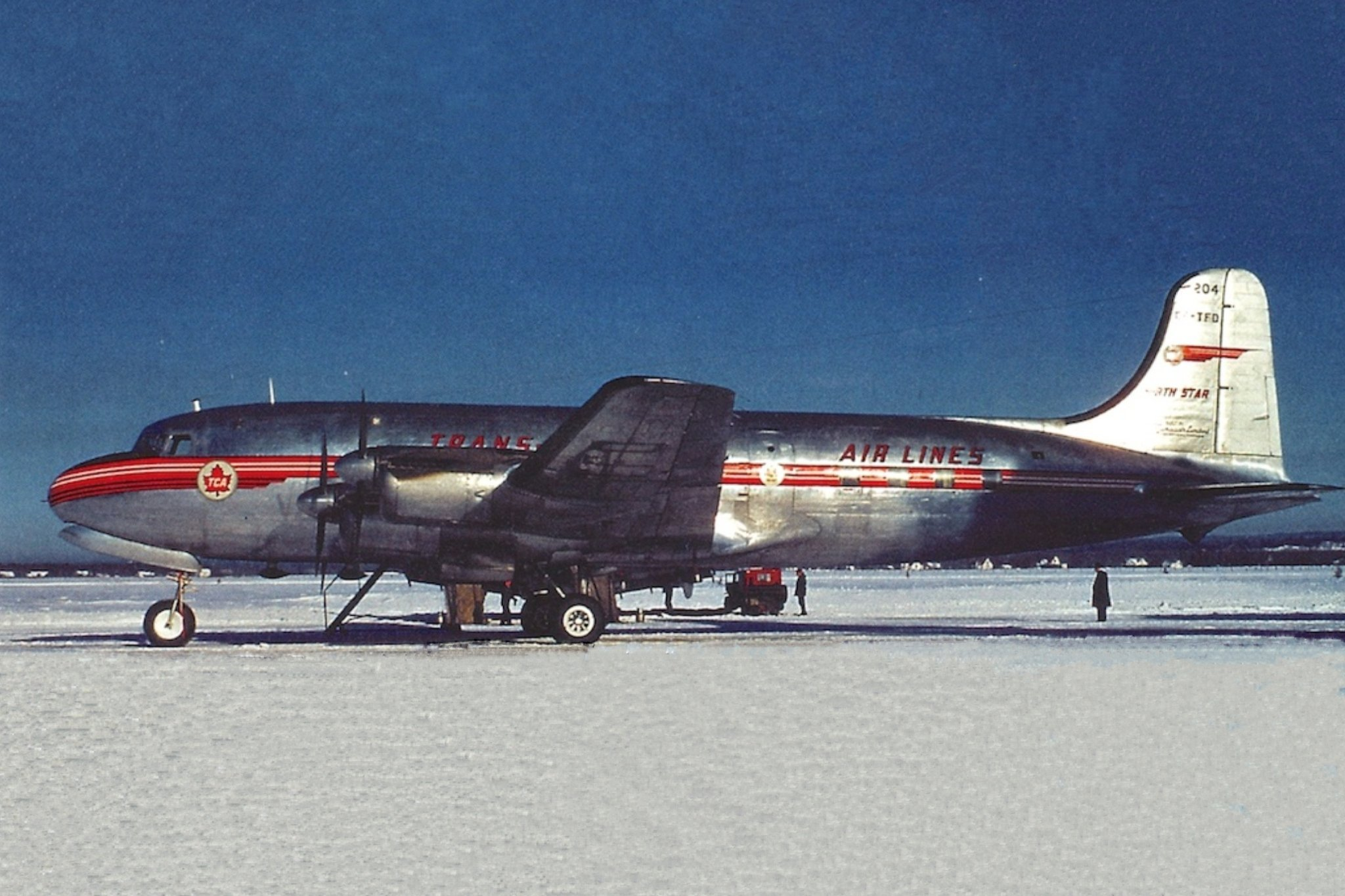 CCCP-L5033 - Aeroflot, Far East Civil Aviation Directorate