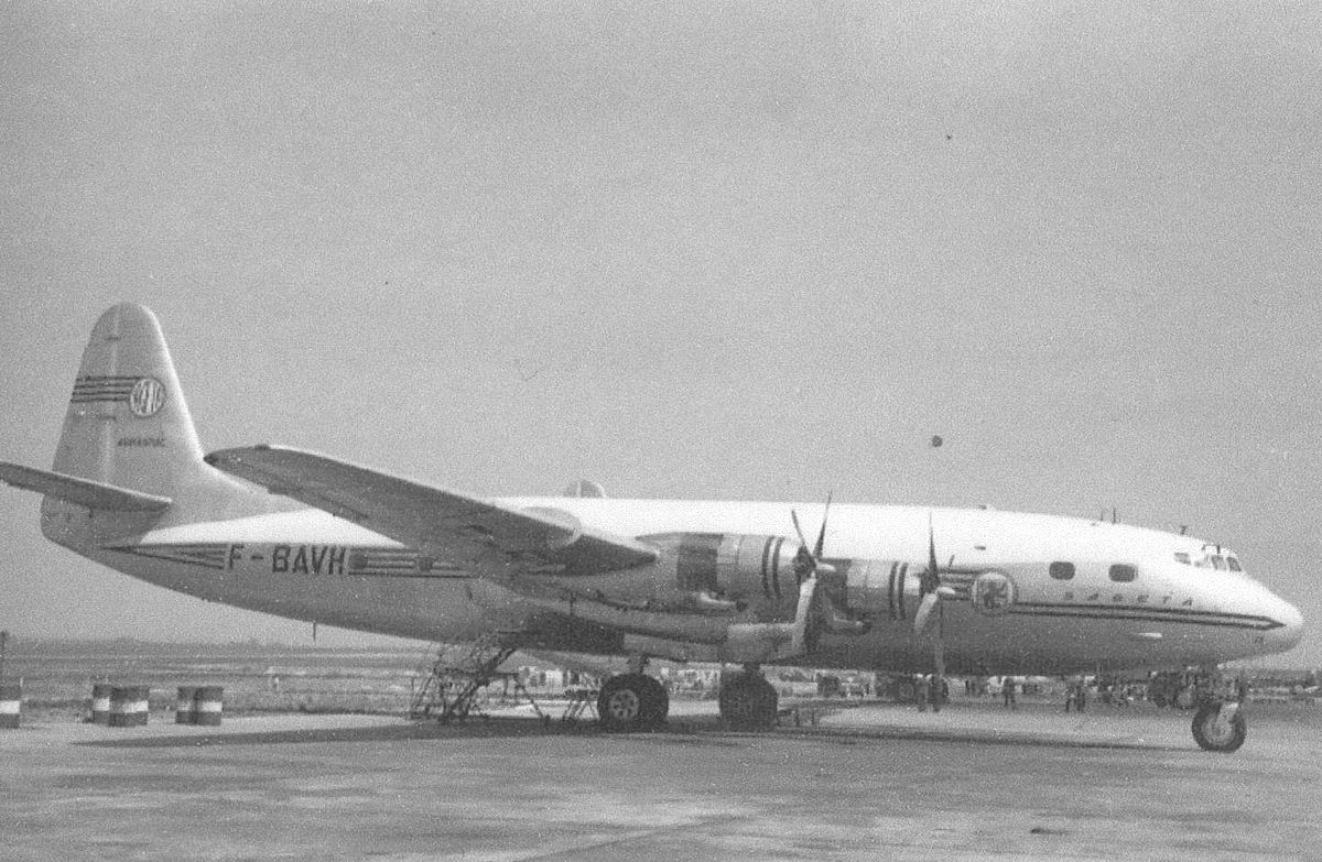 F-BAVG - Société Auxiliaire de Gérance et de Tr. Aériens-SAGETA