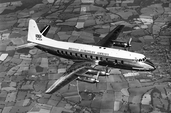 G-AOJA - British European Airways - BEA