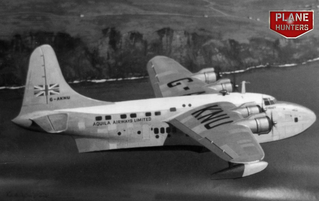G-AKNU - Aquila Airways