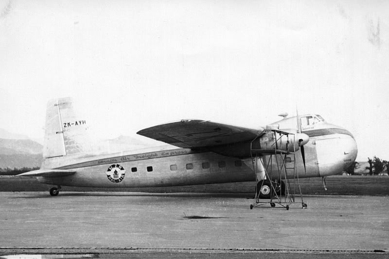 ZK-AYH - Straits Air Freight Express