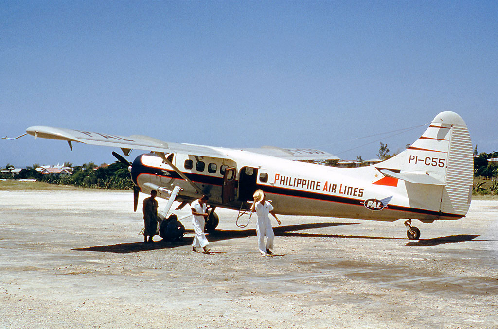 PI-C55 - Philippine Air Lines