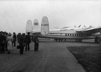 G-AMUV - Dan-Air Services