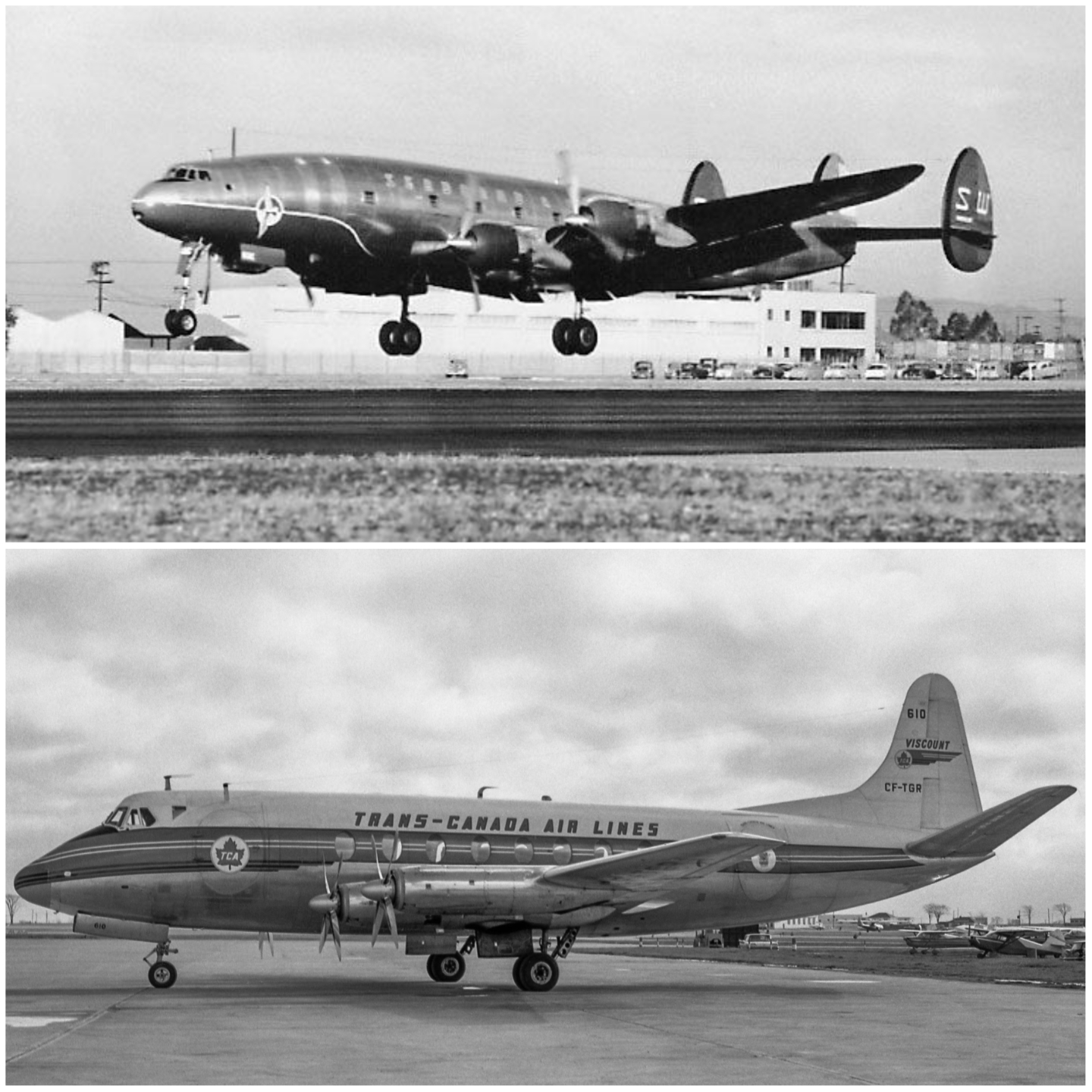 CF-TGL - Trans-Canada Air Lines - TCAL
