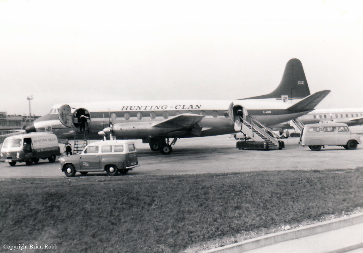 G-ANRR - Hunting-Clan Air Transport