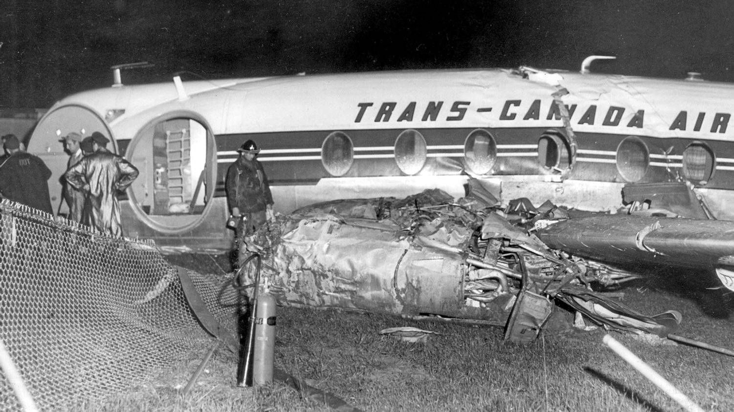 CF-TGY - Trans-Canada Air Lines - TCAL