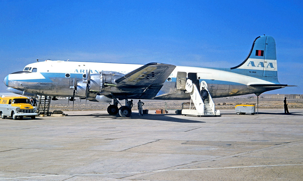 202 - Ariana Afghan Airlines