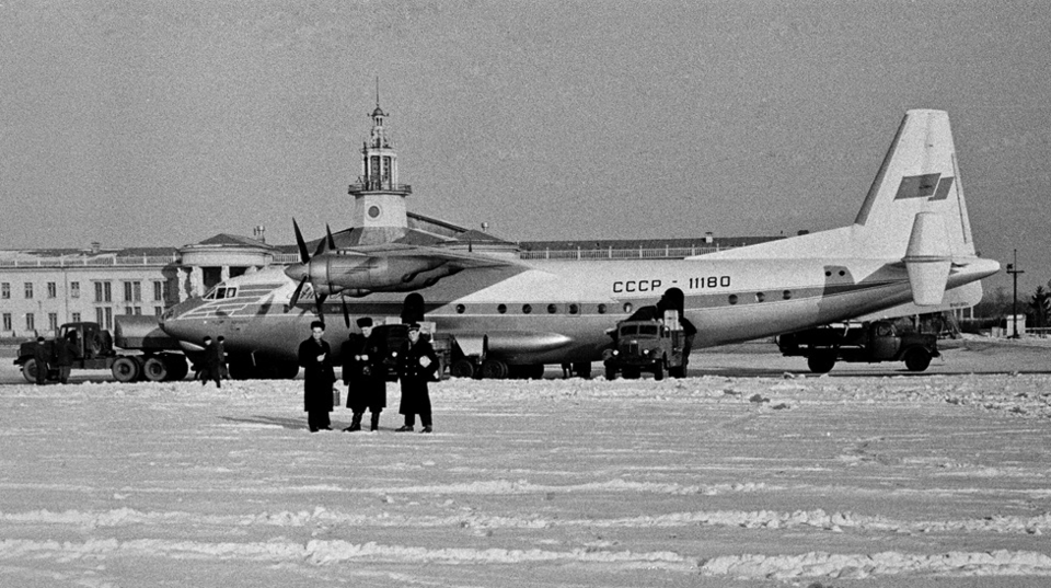CCCP-11180 - Aeroflot / Ukraine