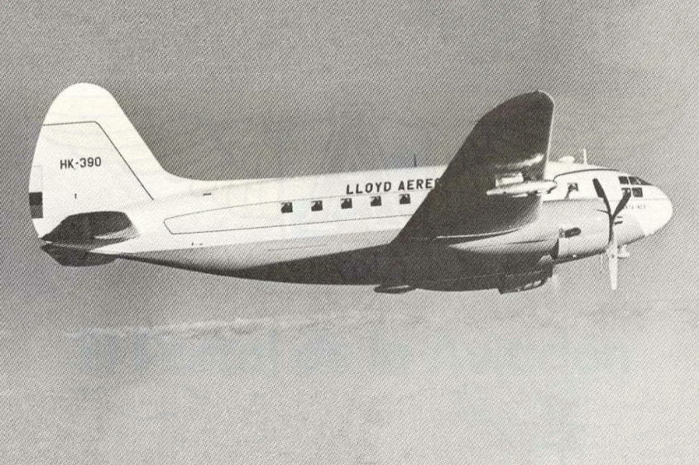 503 - Lloyd Aéreo Colombiano