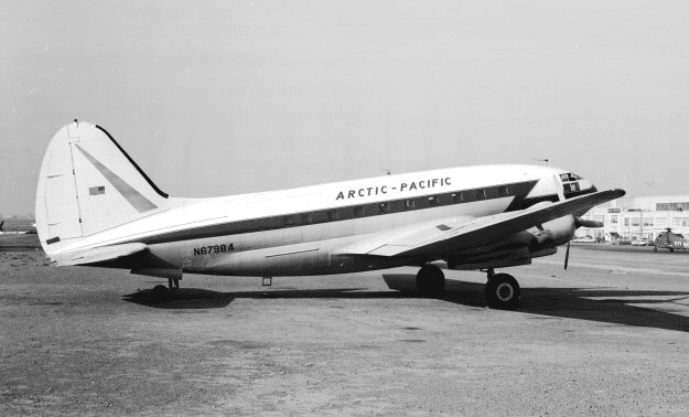 N1244N - Arctic Pacific