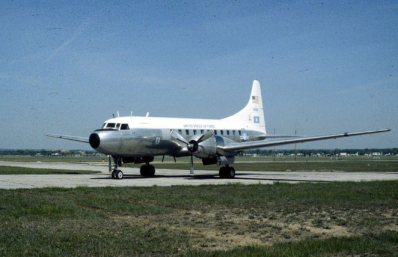 55-0291 - United States Air Force - USAF
