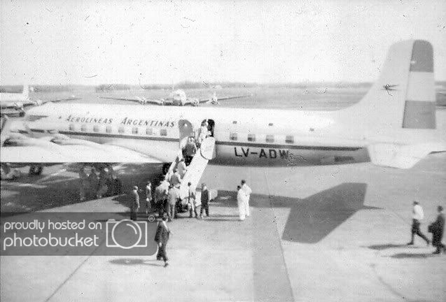LV-ADW - Aerolineas Argentinas