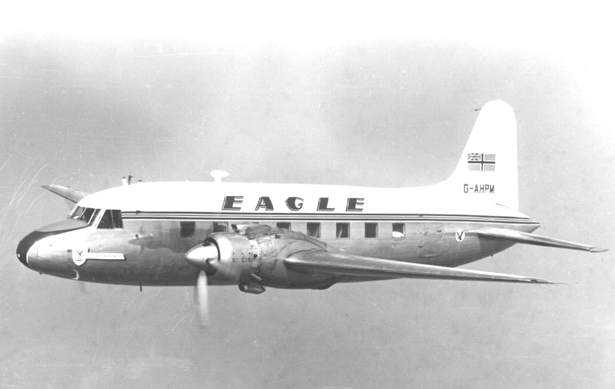 G-AHPM - Cunard Eagle Airways