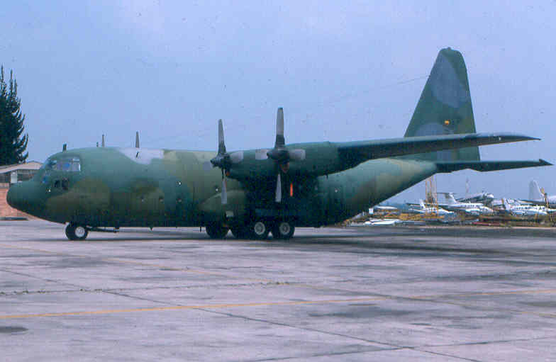 FAC-1007 - Fuerza Aérea Colombiana