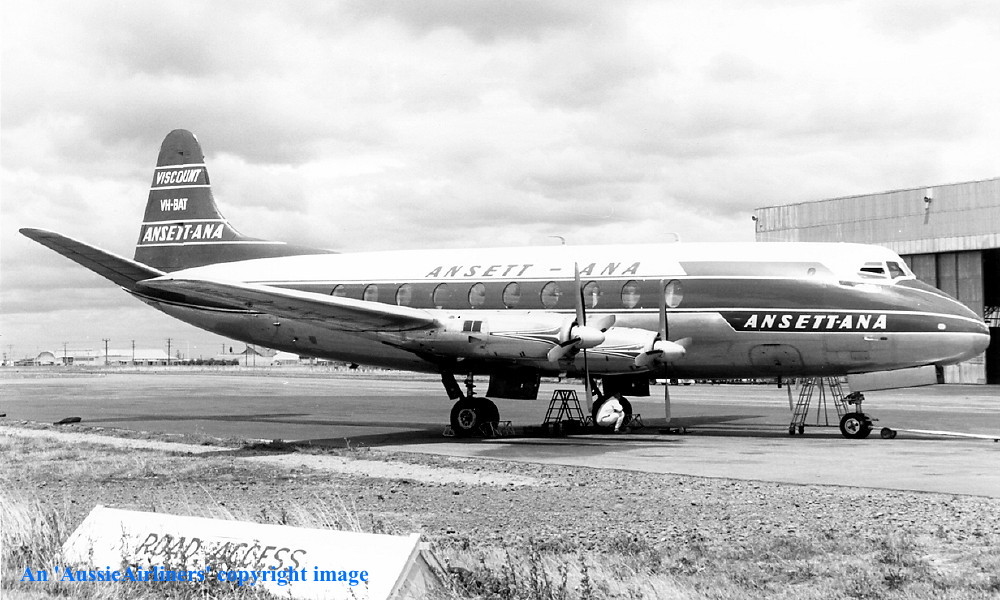 VH-TVC - Ansett-ANA