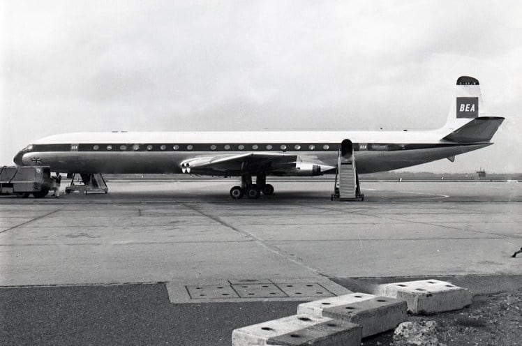 G-ARJM - British European Airways - BEA