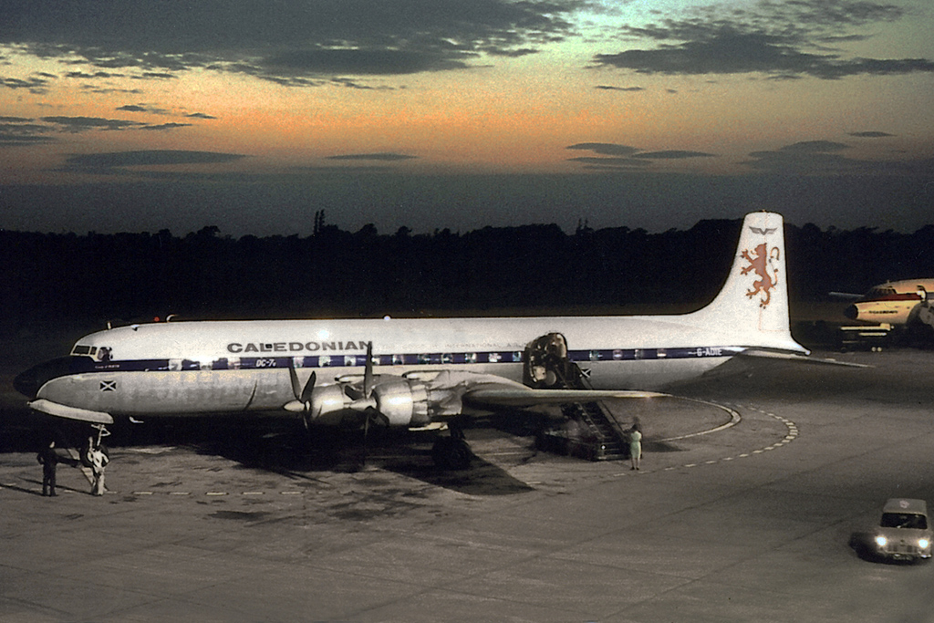 153 - Caledonian Airways, lsf Sabena