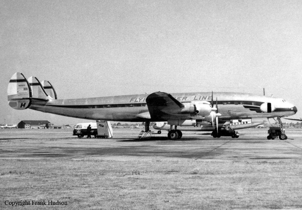 SU-AID - United Arab Airlines - UAA