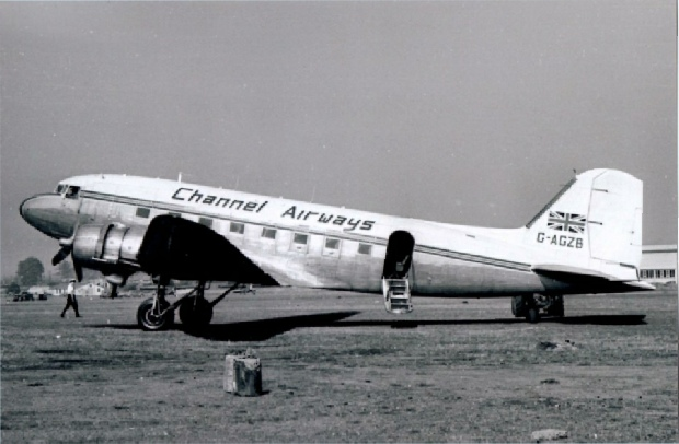 G-AGZB - Channel Airways