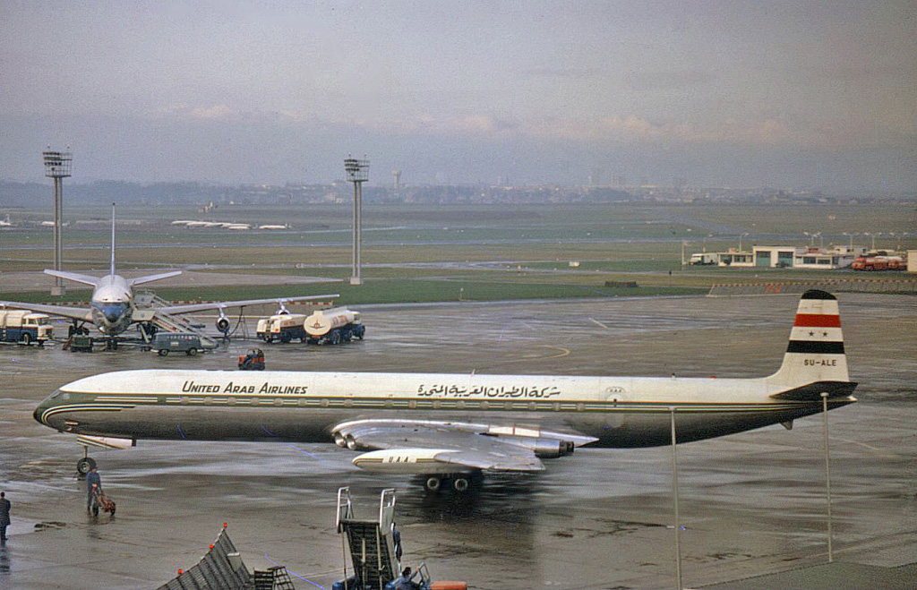 869 - United Arab Airlines - UAA
